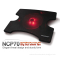 Gaming Laptop Cooling Pad with 200mm Blue LED Fan